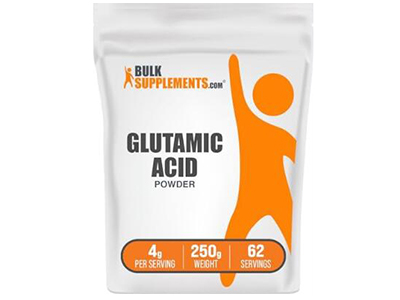 Glutamic acid drying