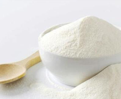 Casein drying
