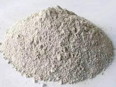 Activated clay drying
