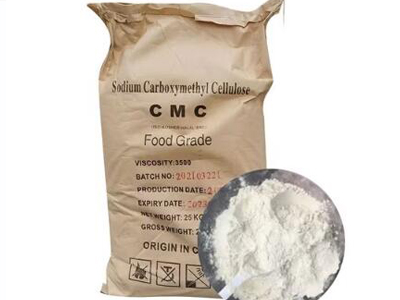 Sodium carboxymethyl cellulose drying