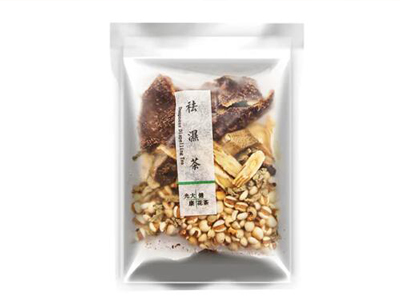 Dehumidifying tea