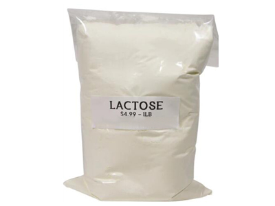 Lactose drying