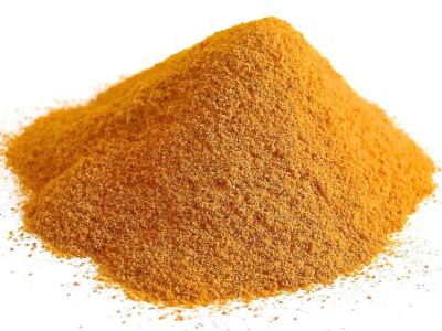 Pumpkin powder dry