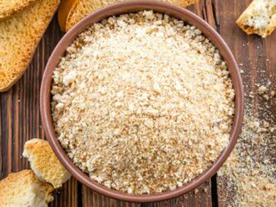 Breadcrumbs Drying
