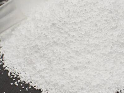 Calcium gluconate granules drying