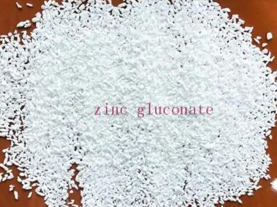 Zinc Gluconate Granules Drying
