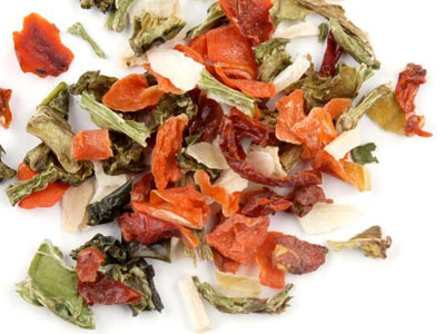 Dehydrated Vegetables Drying