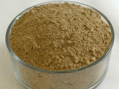 Ginkgo leaf granules drying