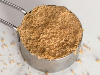 brown sugar drying