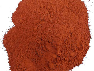 Red mud drying