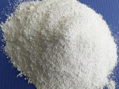 Stearate drying