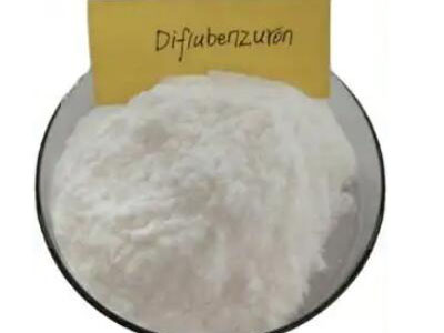 Diflubenzuron drying