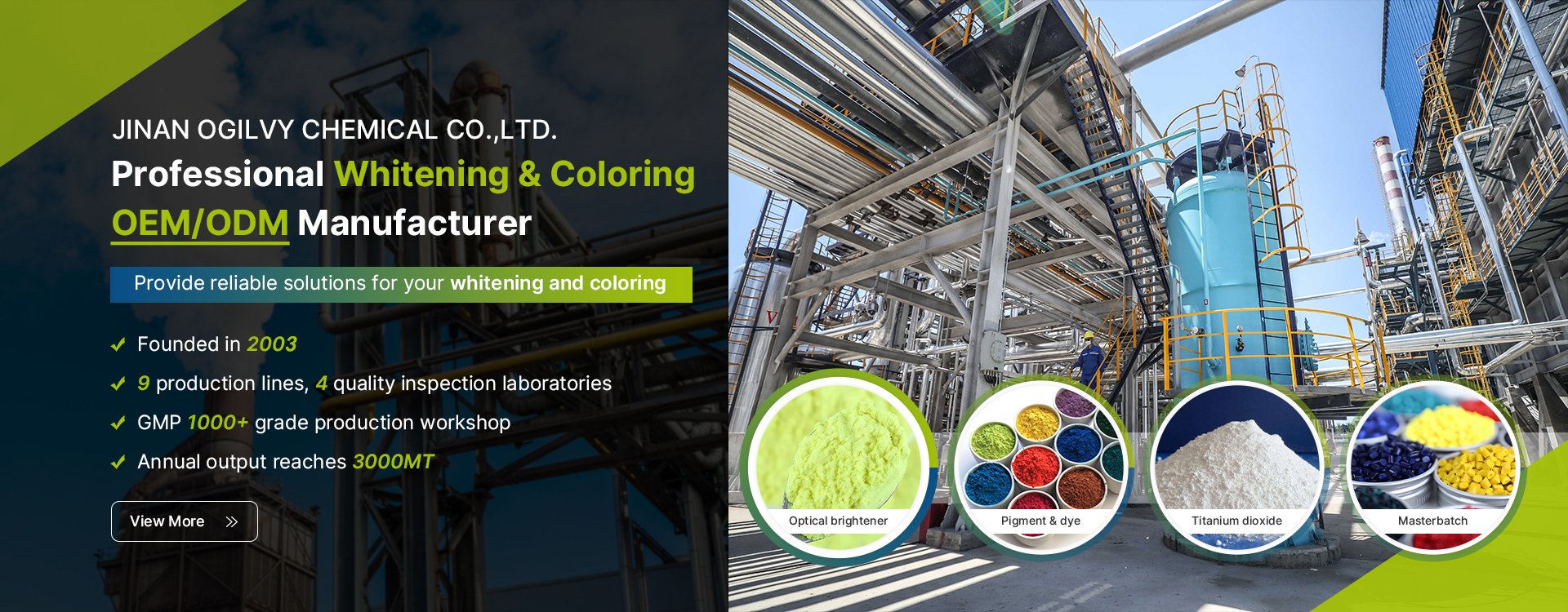 Jinan Ogilvy Chemical Co., Ltd.
