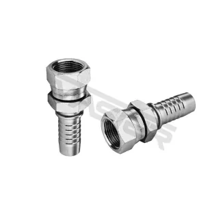 12611 BSP Hydraulic Hose Fitting