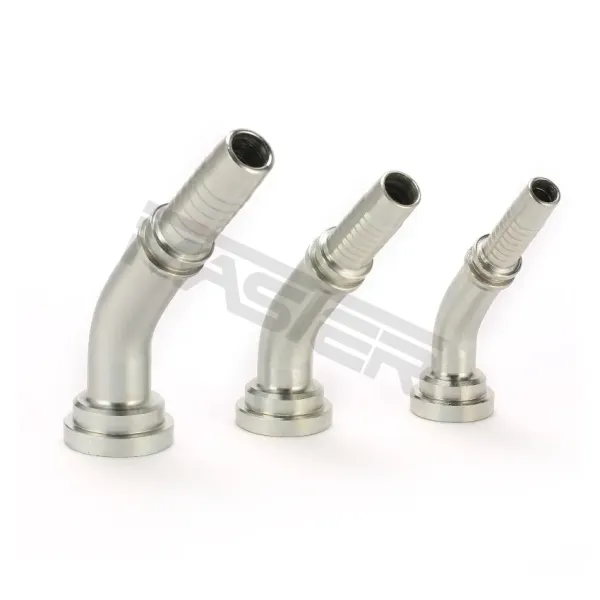 87641 Elbow 45° Code 62 SAE 6000 PSI Flange