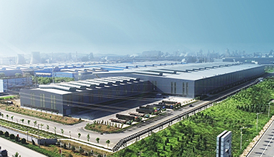 Jinxi iron and steel plant expansion project