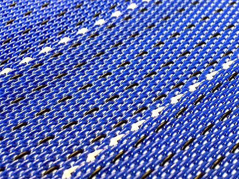 How does the Paper Machine Clothing making Fabrics function?