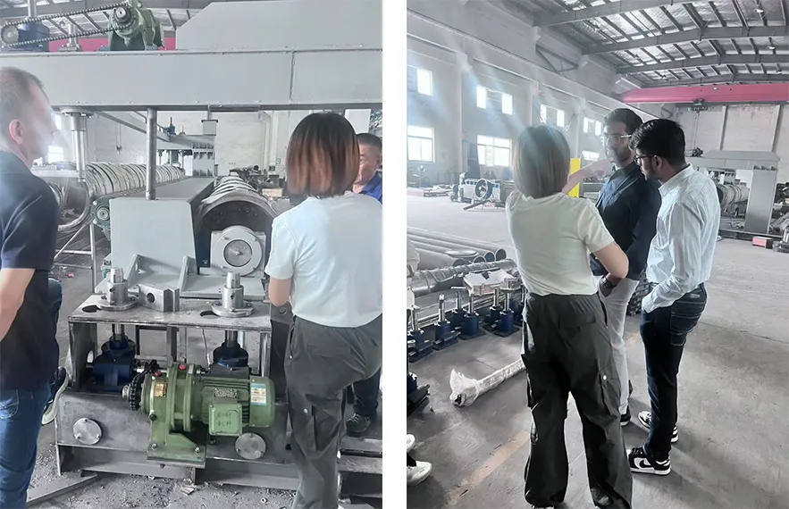 Uppnådde ett djupgående samarbete och det första omgången av order skickades smidigt