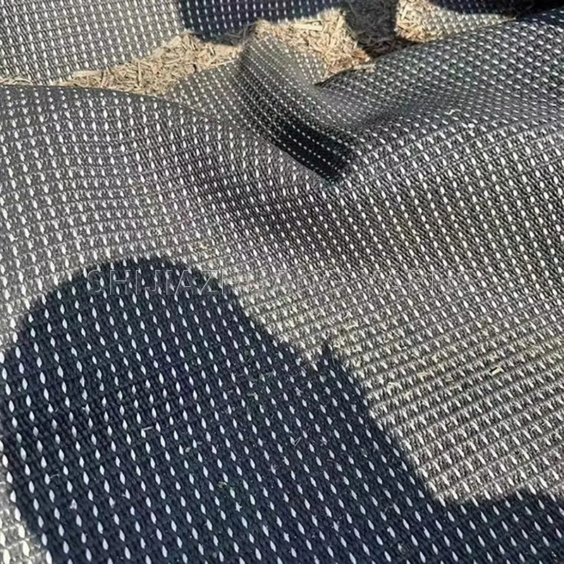 Edible Mushroom Tunnel Mesh