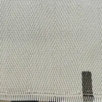 Dubbel nätmaskinstyg