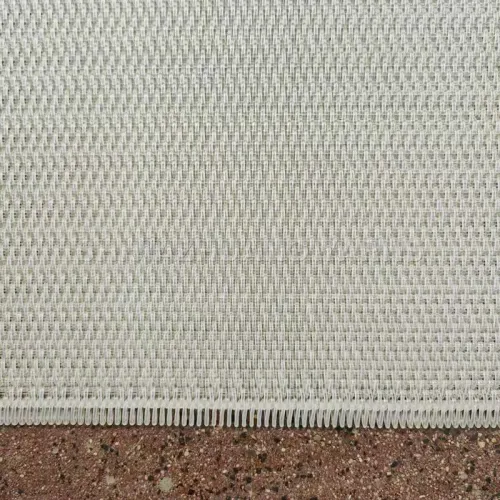 Dubbel nätmaskinstyg