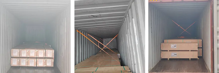 Uppnådde ett djupgående samarbete och det första omgången av order skickades smidigt