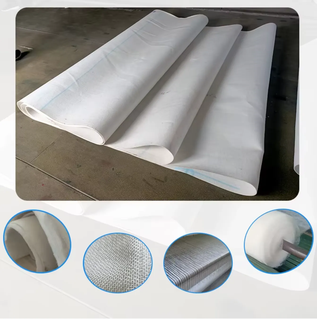 Selection Strategy for Press Felts