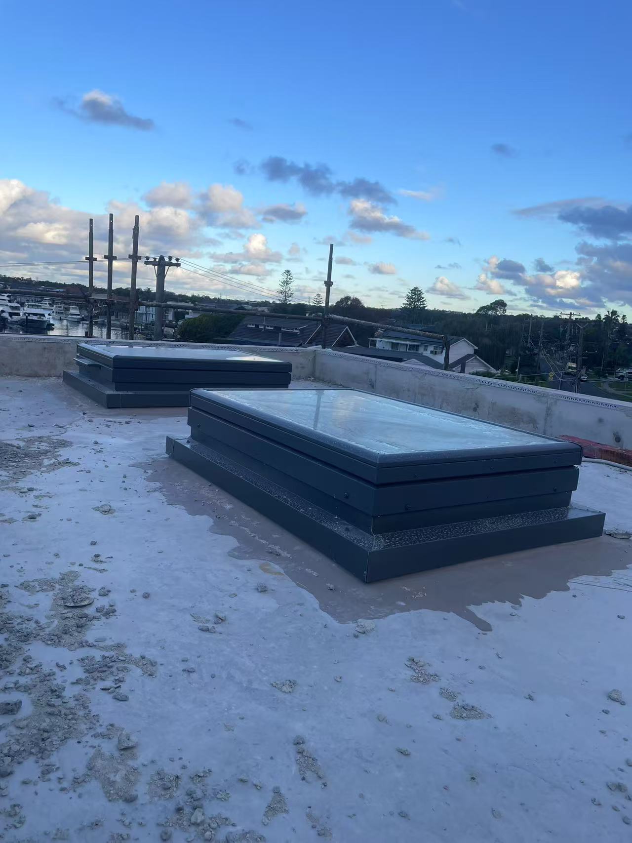 &acirc;WATTE Skylights: A Journey of Care to Australia &acirc; CEO Renjun Zhang&acirc;s Visit to Customer&acirc;s Home&acirc;