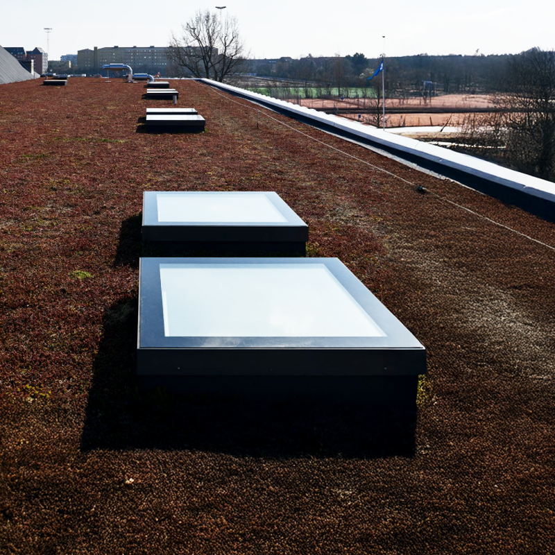 Fixed vs operable flat roof skylights: Pros and cons