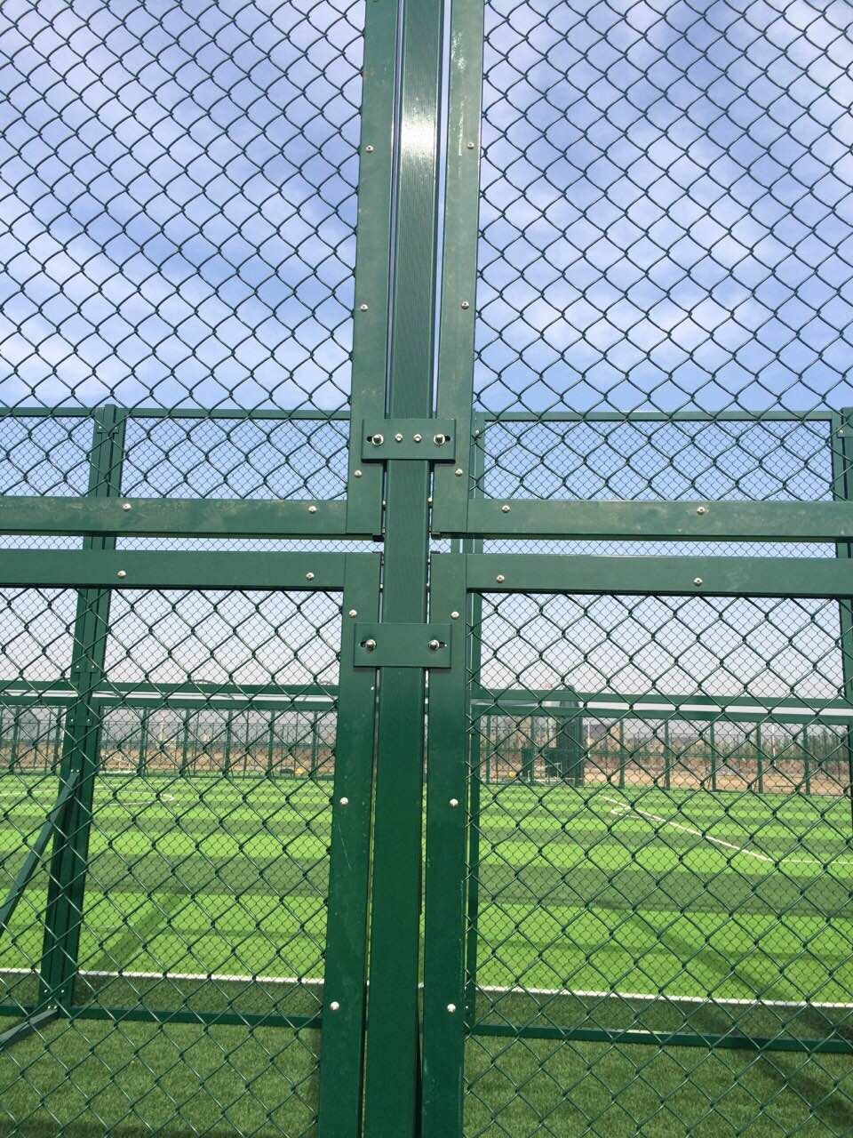 Smy SP-6601 Full Aluminum Alloy Modular Fence – Durable, Easy Install ...