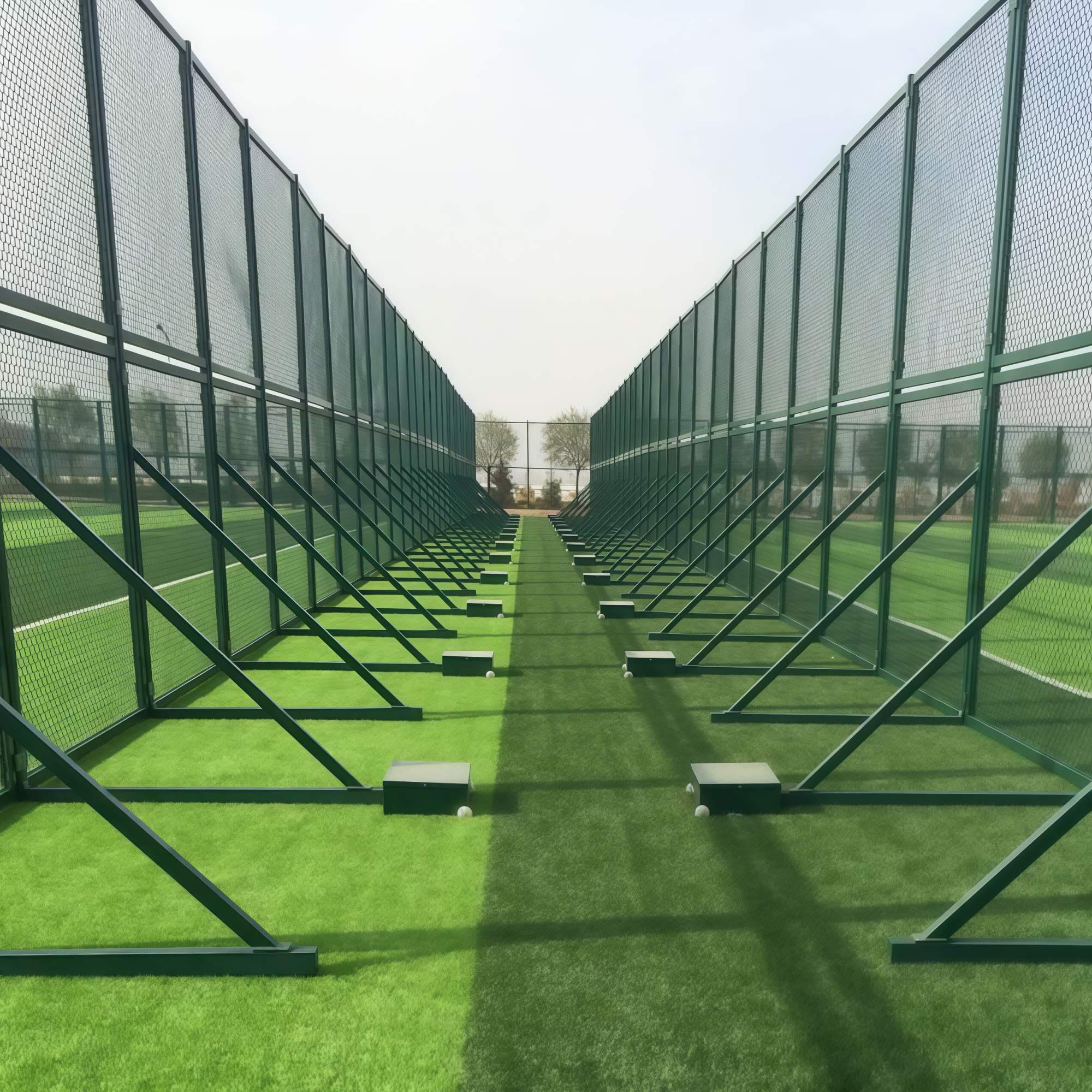 Smy SP-6601 Full Aluminum Alloy Modular Fence – Durable, Easy Install ...