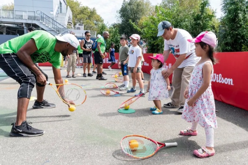 Tennis Participation in the U.S. Reaches Record High