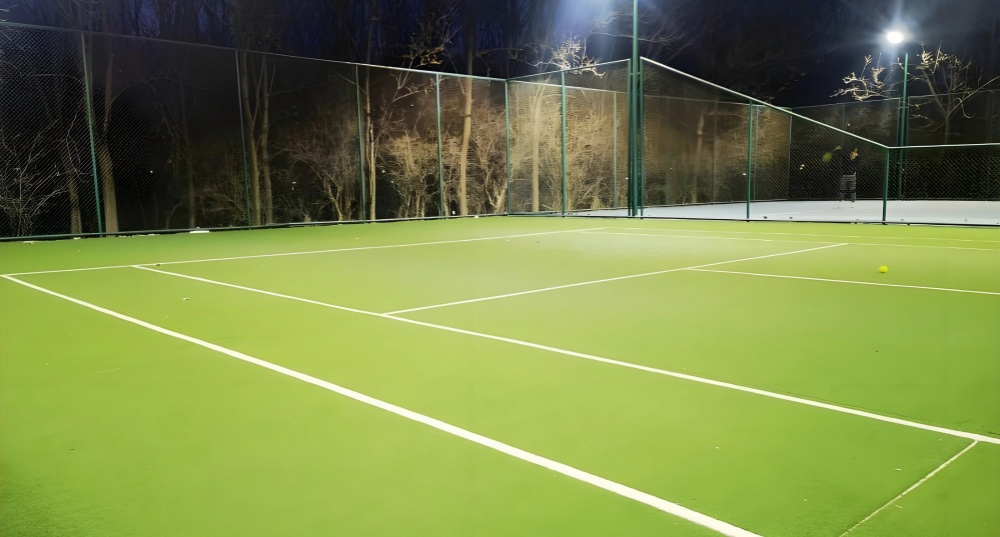 Professional Tennis Court Construction by Smy Tennis