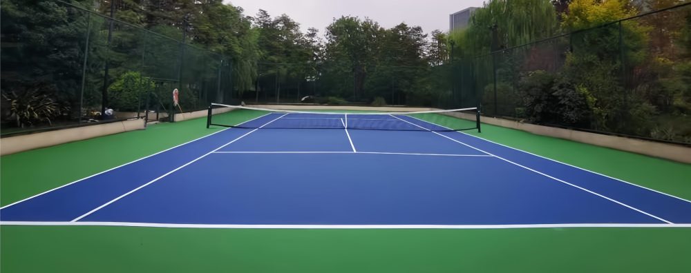 Professional Tennis Court Construction by Smy Tennis