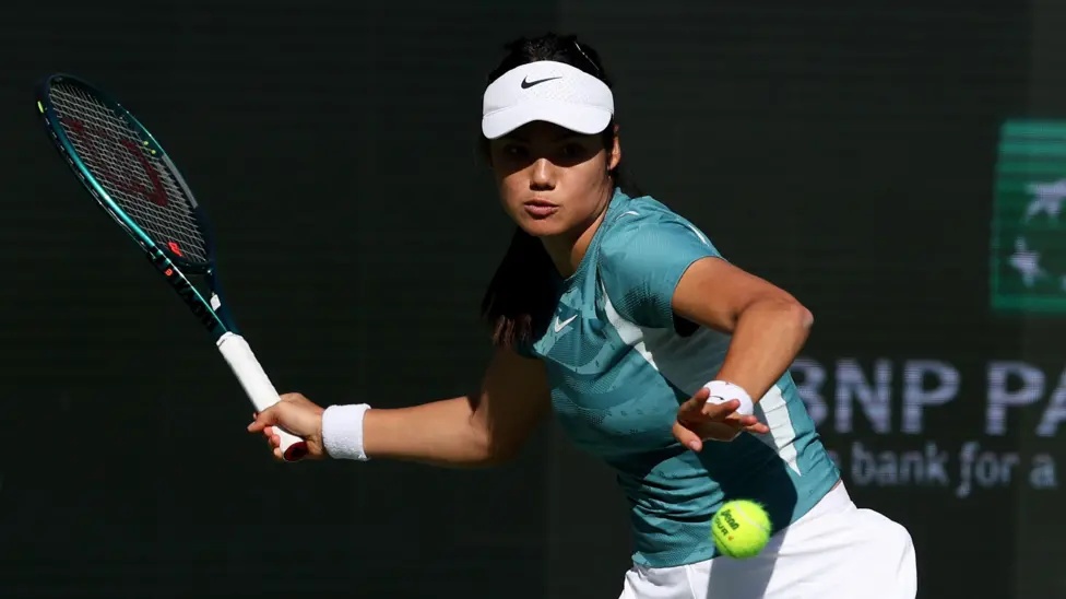 Emma Raducanu Begins Trial with Coach Vladimir Platenik at Indian Wells
