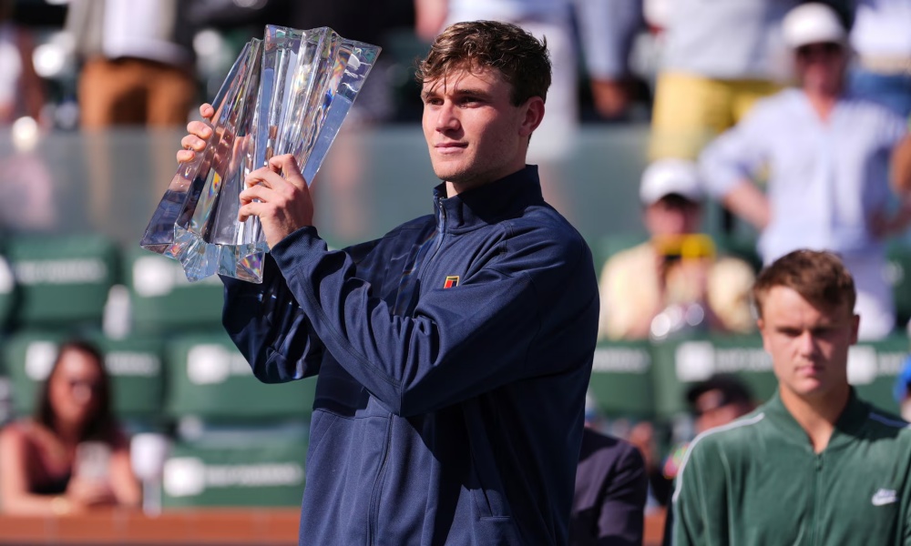 Jack Draper Wins Indian Wells Title, Andreeva Shocks Sabalenka