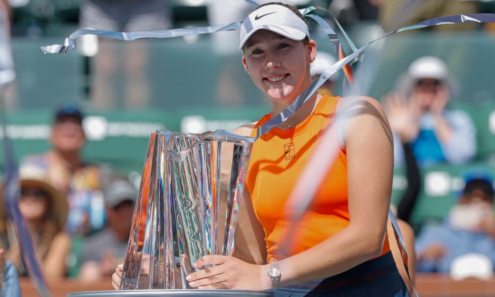 Mirra Andreeva Redefines Teenage Tennis with Historic Indian Wells Victory
