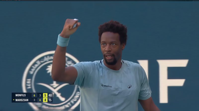 Monfils Makes History in Miami