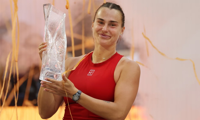 Aryna Sabalenka Triumphs Over Jessica Pegula to Claim Miami Open Title