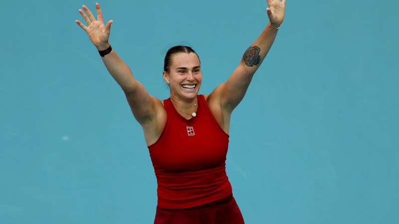 Aryna Sabalenka Triumphs Over Jessica Pegula to Claim Miami Open Title