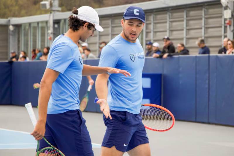 Columbia Men's Tennis Sweeps Brown and Yale to Stay Undefeated in Ivy League | Smy Tennis Highlights