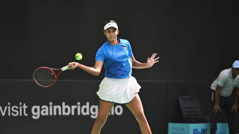 India Secures First Win in 2025 Billie Jean King Cup with 2–1 Victory Over Thailand