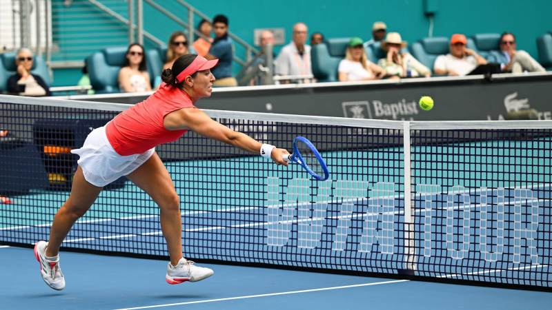 Jessica Pegula’s Hot Streak Continues Into Clay Season | Smy Tennis Backs World-Class Performance