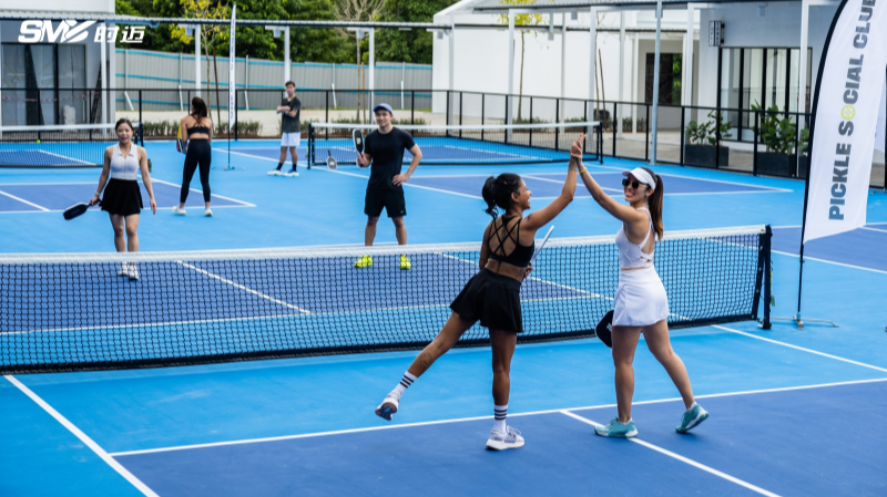 Raising a glass to Pickleball | Smy TTennis News