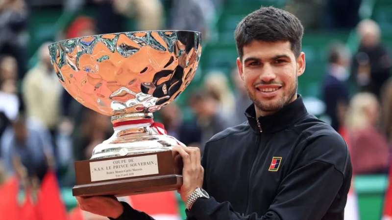 Carlos Alcaraz Claims Monte Carlo Masters Title After Emotional Month