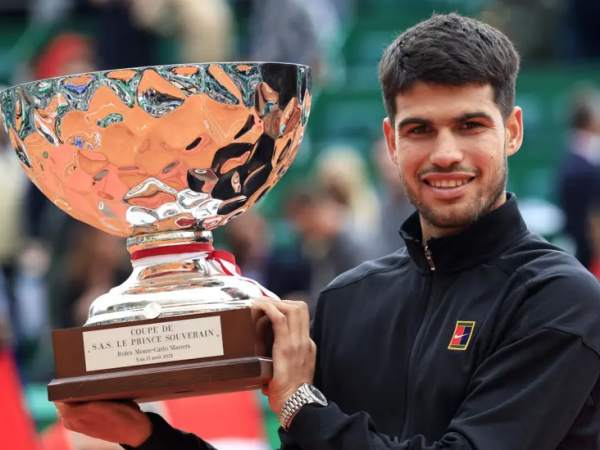 Carlos Alcaraz Claims Monte Carlo Masters Title After Emotional Month