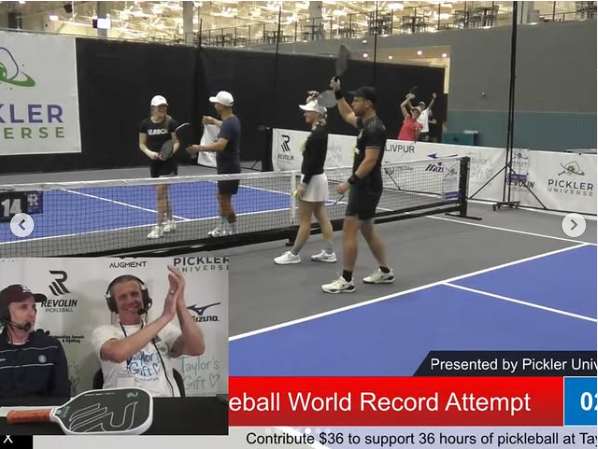 Smy Tennis  News|Pickleball Team Plays 36-Hour Marathon in Texas to Break World Record