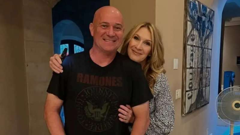 Smy Tennis News|Andre Agassi Says Pickleball Deepened His Bond with Steffi Graf