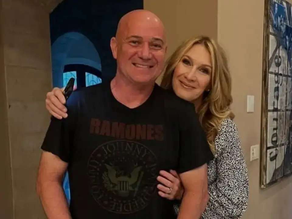 Smy Tennis News|Andre Agassi Says Pickleball Deepened His Bond with Steffi Graf