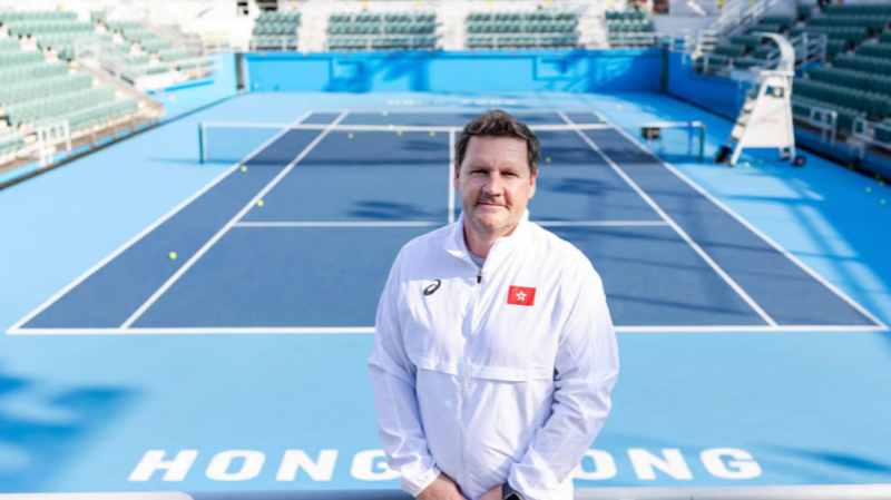 Smy Tennis News|Hong Kong Appoints USTA Coaching Director Steven Host to Lead National Tennis Development